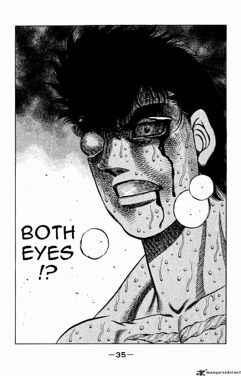 Hajime no Ippo: Fighting Spirit, Chapter 553 image 13